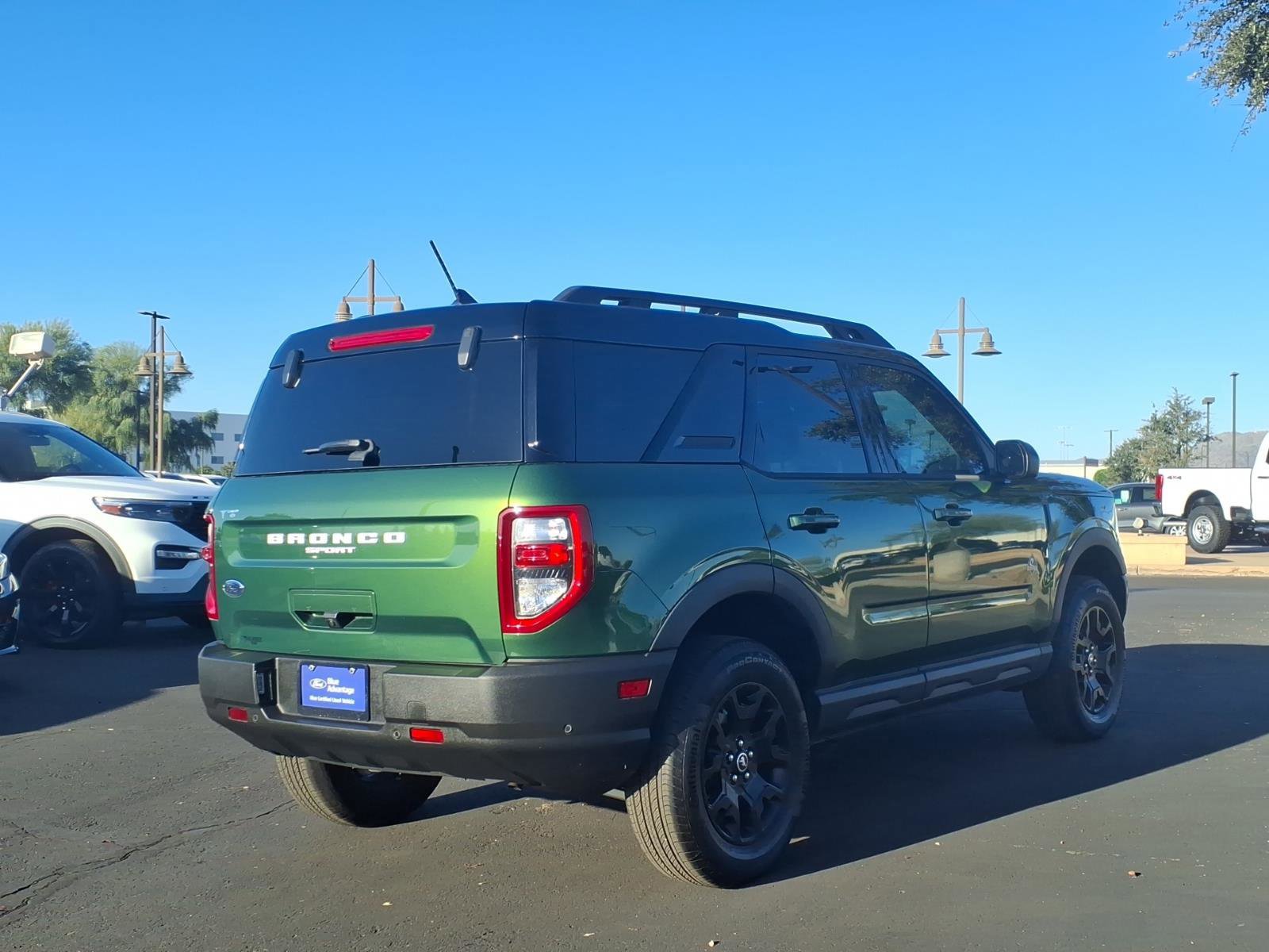 Certified 2024 Ford Bronco Sport Outer Banks image 4