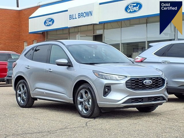 Certified 2023 Ford Escape ST-Line Select w/ Tech Pack #1