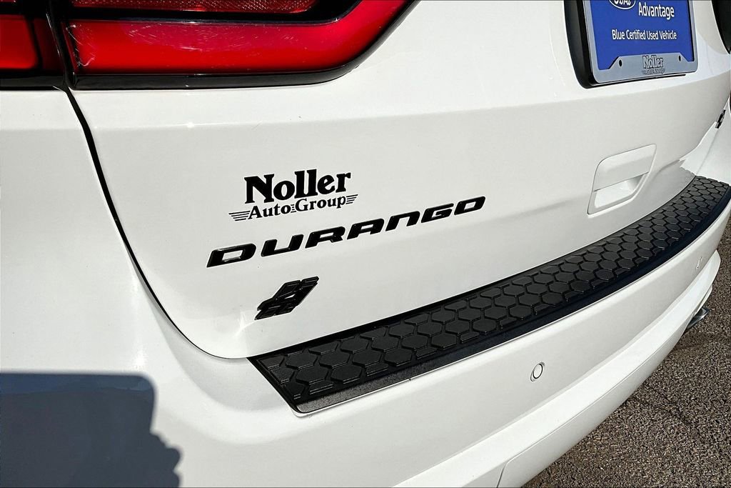 Used 2024 Dodge Durango R/T w/ Blacktop Package AWD/4WD image 10