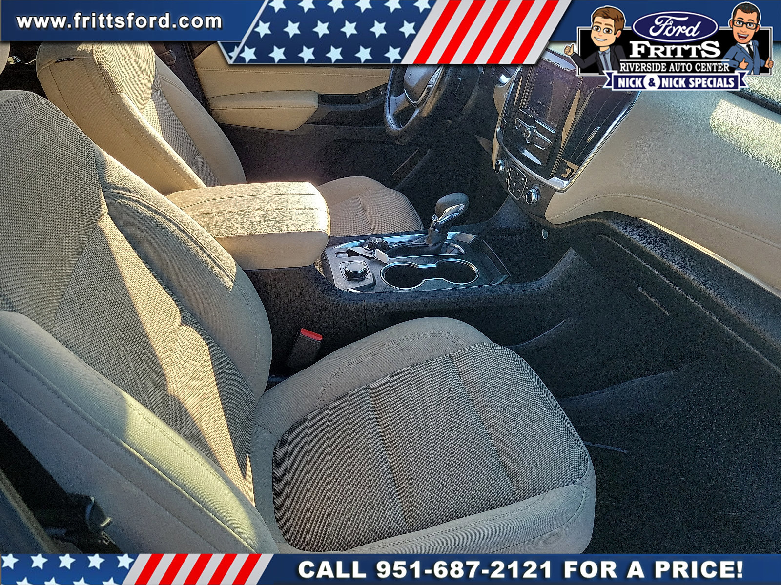 Used 2023 Chevrolet Traverse LS w/ LPO, Floor Liner Package image 15