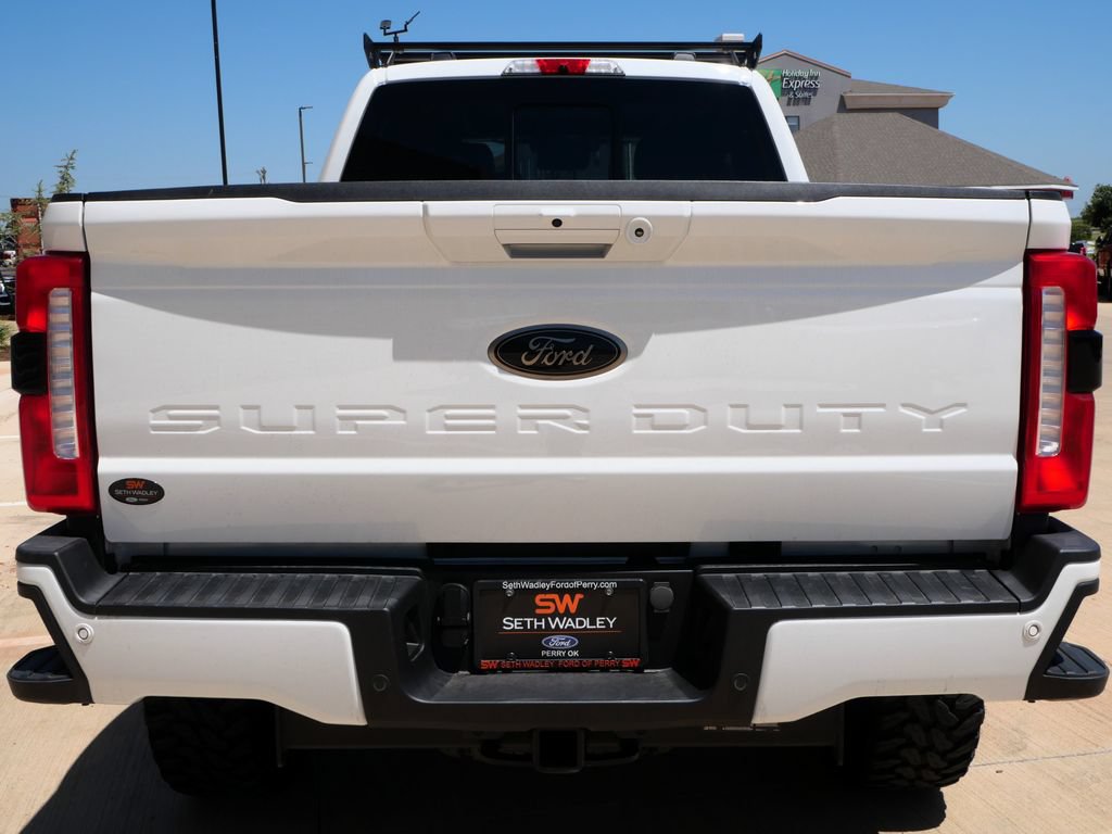 Certified 2024 Ford F250 Lariat w/ Lariat Ultimate Package AWD/4WD image 3