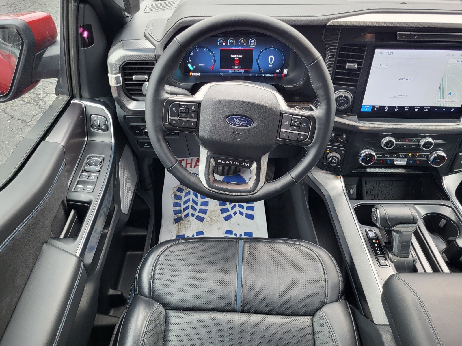 Certified 2025 Ford F150 Platinum w/ Equipment Group 702A High image 18