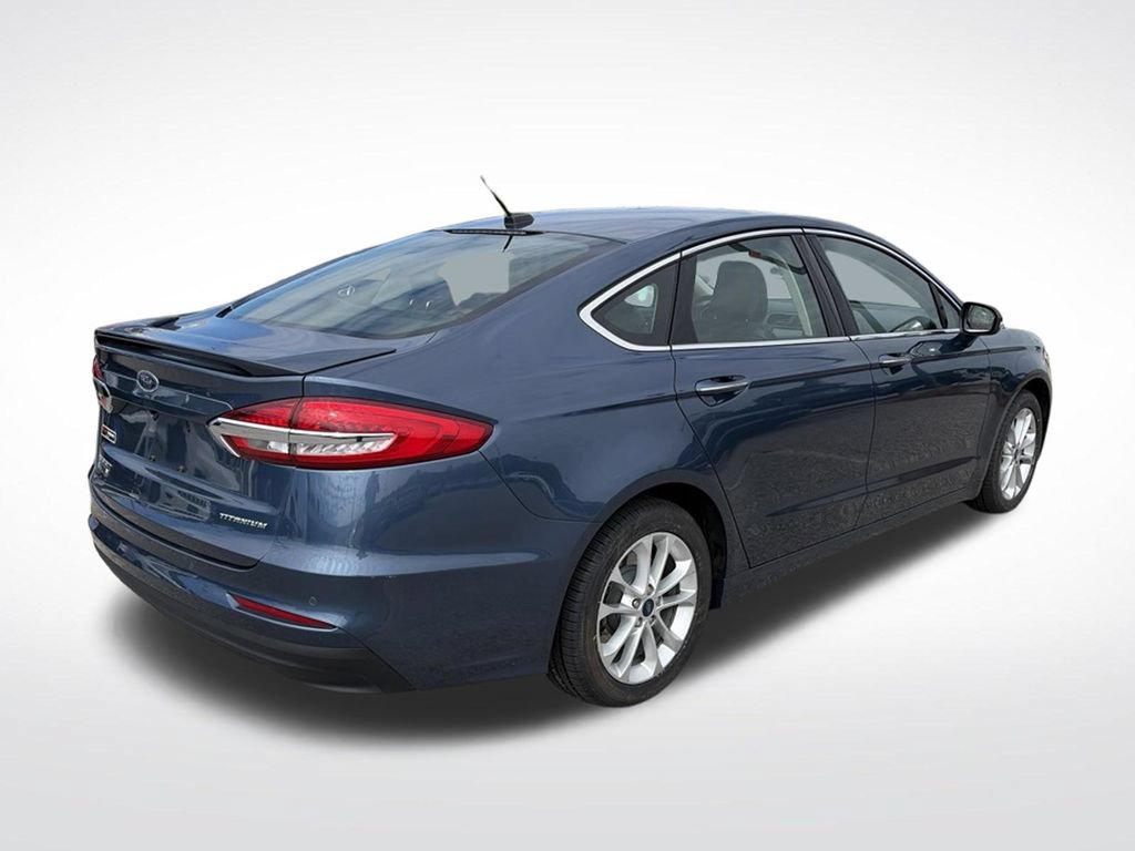 Certified 2019 Ford Fusion Energi Titanium FWD image 8