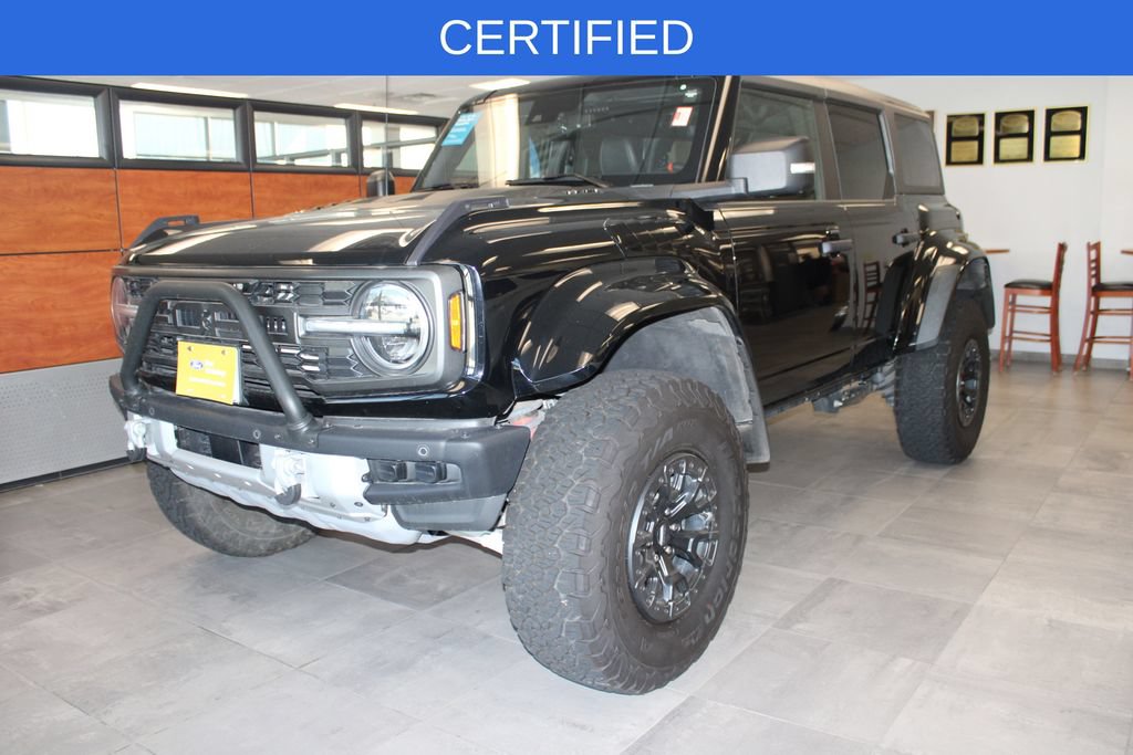 Certified 2024 Ford Bronco Raptor w/ Interior Carbon Fiber Pack 6