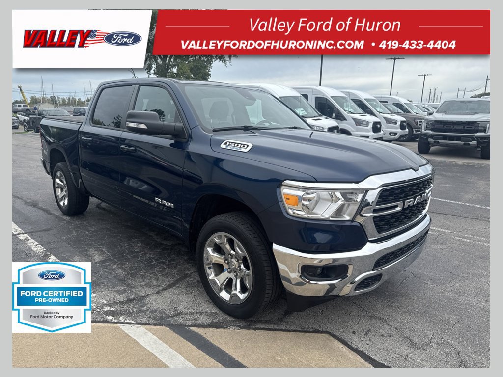 Used 2022 RAM 1500 Big Horn