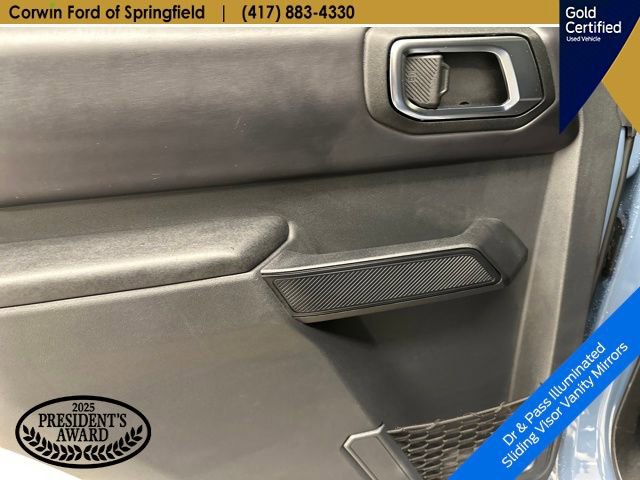 Certified 2025 Ford Bronco Badlands AWD/4WD image 19