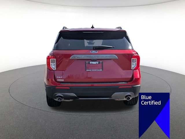 Certified 2023 Ford Explorer XLT w/ Equipment Group 202A image 4