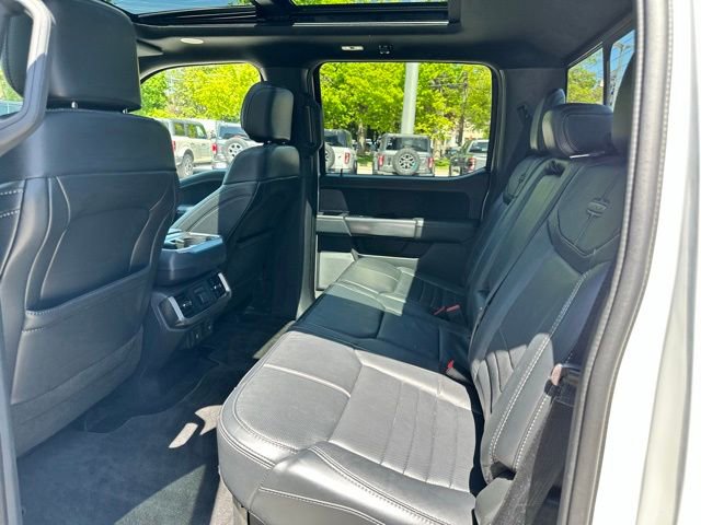 Certified 2022 Ford F150 Platinum w/ Equipment Group 701A High AWD/4WD image 42