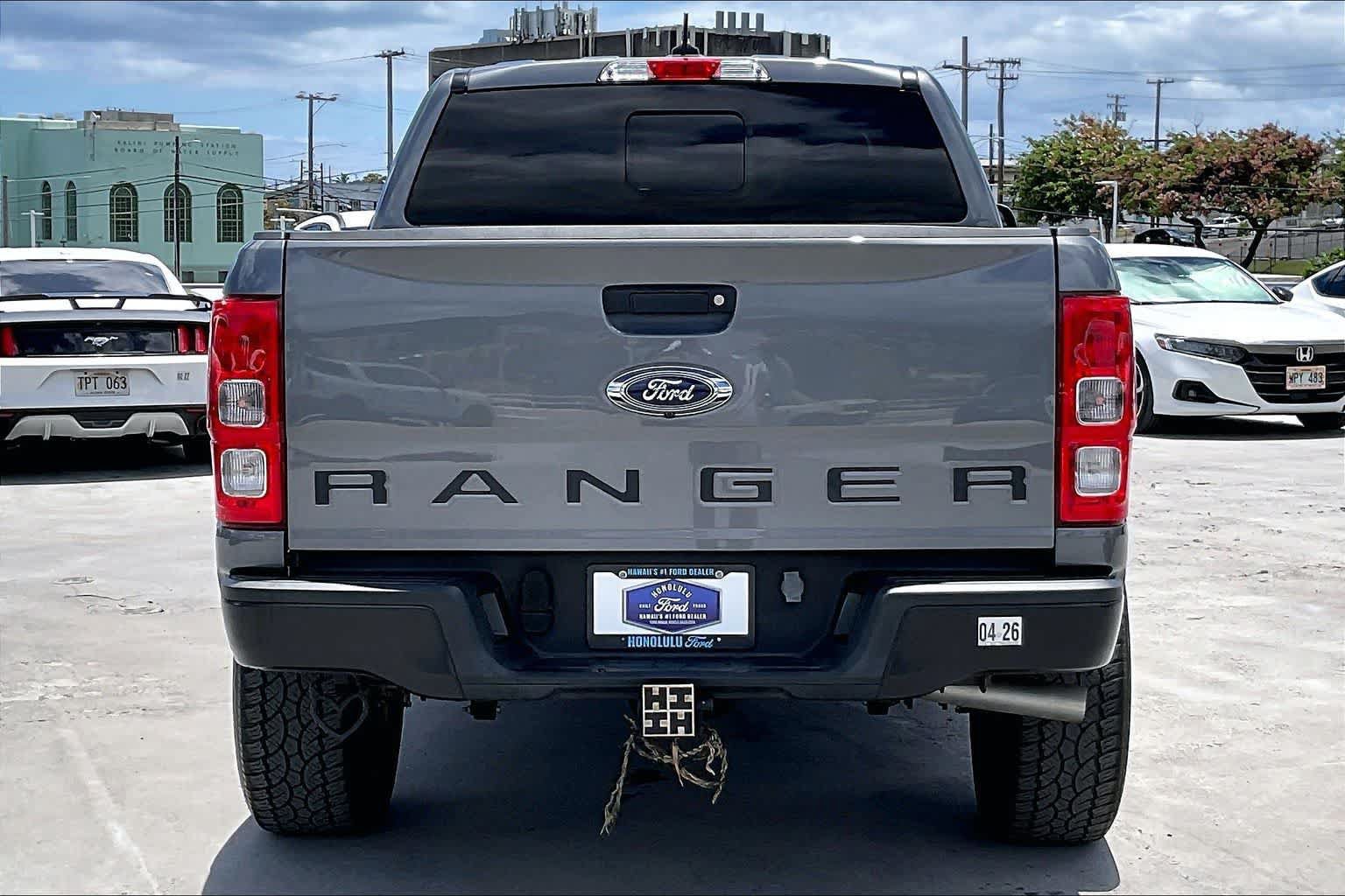 Certified 2021 Ford Ranger XL w/ Equipment Group 101A High RWD image 5