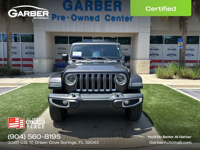 Used 2021 Jeep Wrangler Unlimited Sahara