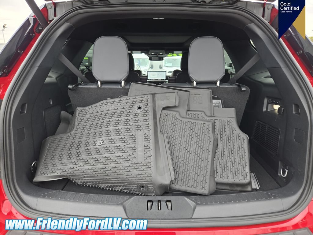 Certified 2025 Ford Explorer ST w/ Sun And Sound Package RWD image 18
