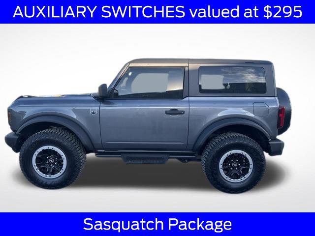 Certified 2024 Ford Bronco Big Bend w/ Sasquatch Package AWD/4WD image 8