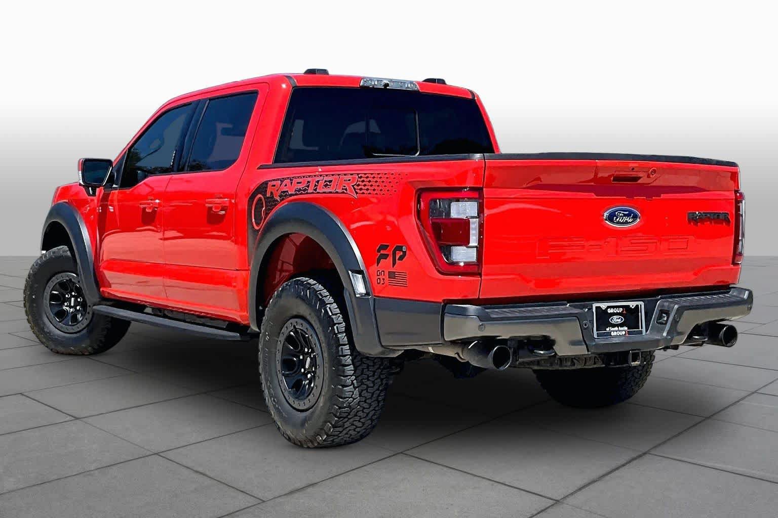 Certified 2022 Ford F150 Raptor w/ Equipment Group 801A High AWD/4WD image 12