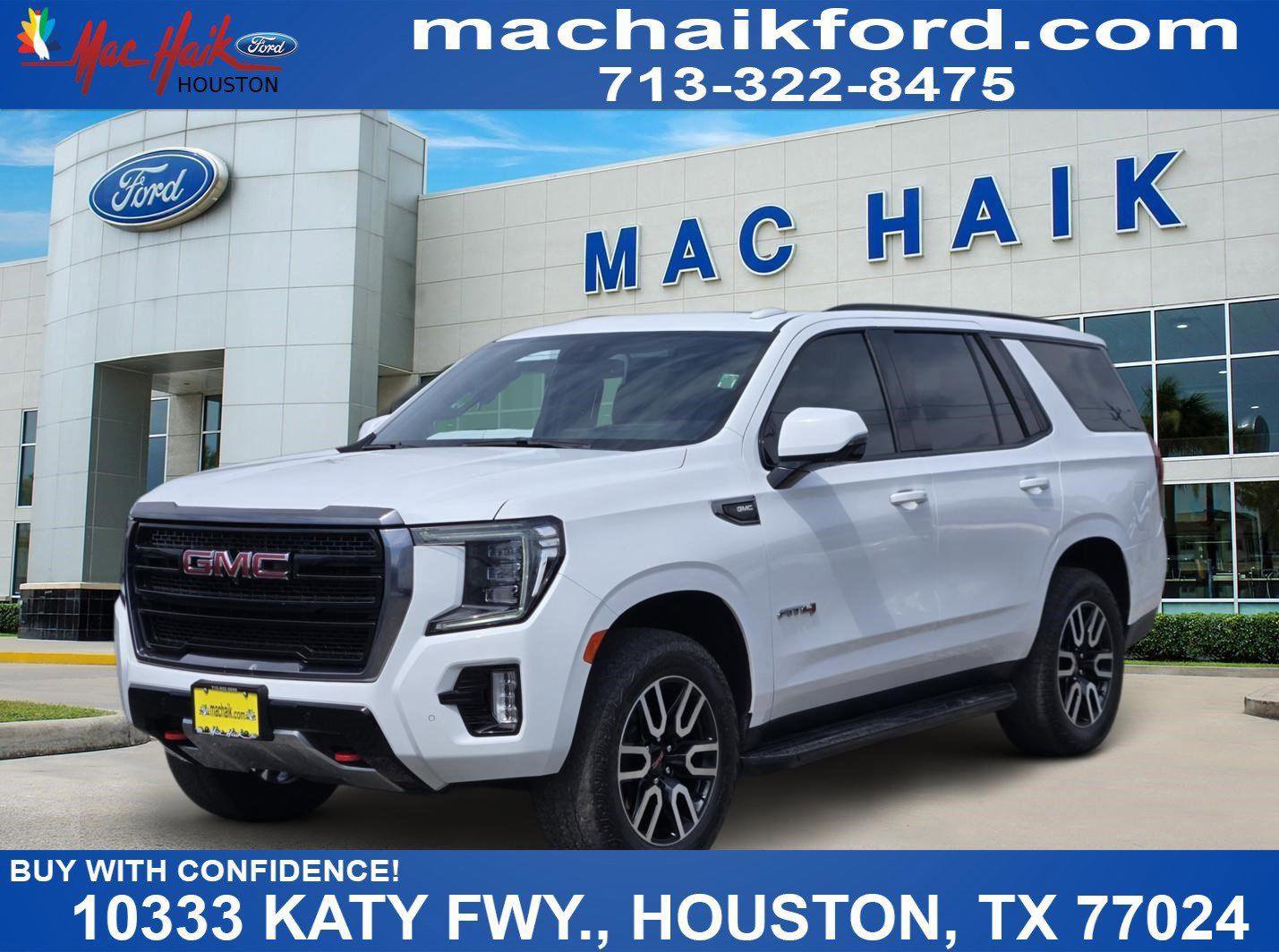 Used 2024 GMC Yukon AT4 w/ Technology Package