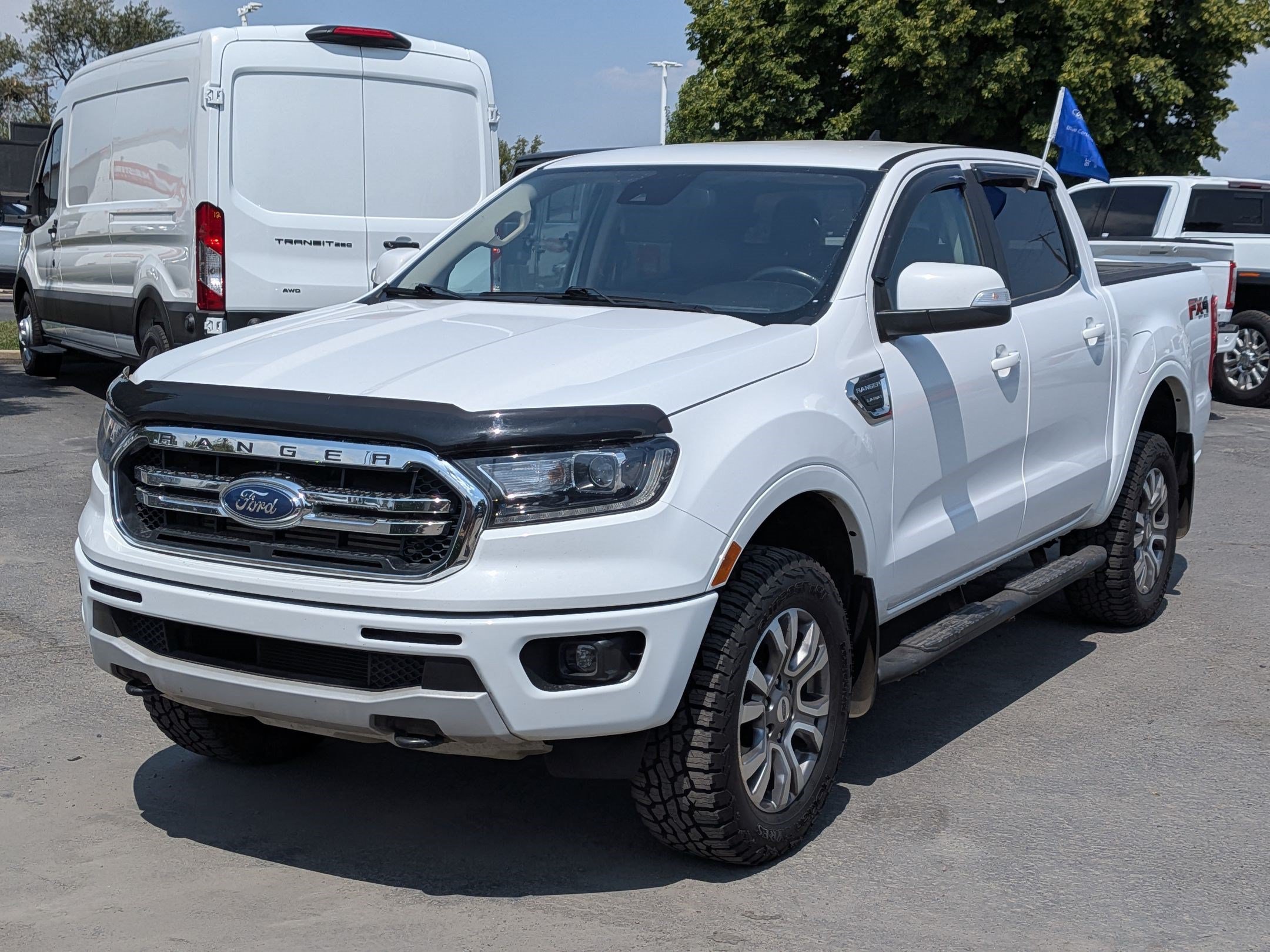 Certified 2023 Ford Ranger Lariat w/ Trailer Tow Package AWD/4WD image 11