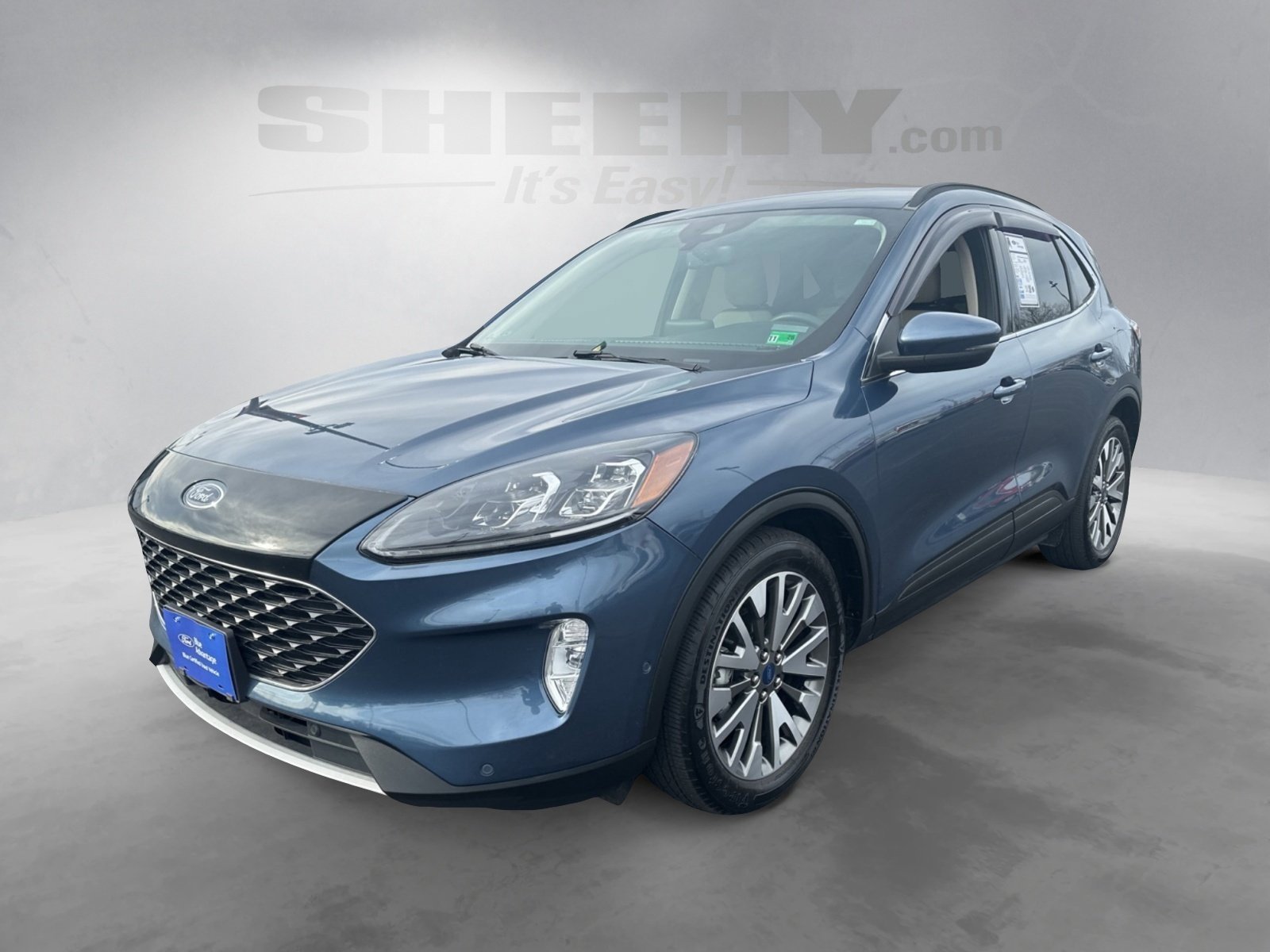 Certified 2020 Ford Escape Titanium image 15