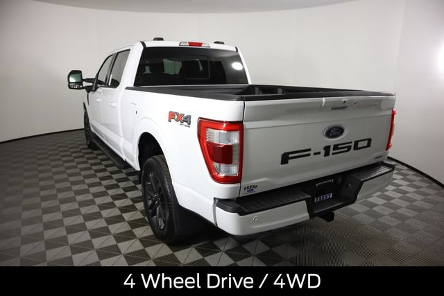 Certified 2023 Ford F150 Lariat w/ Equipment Group 502A High AWD/4WD image 7