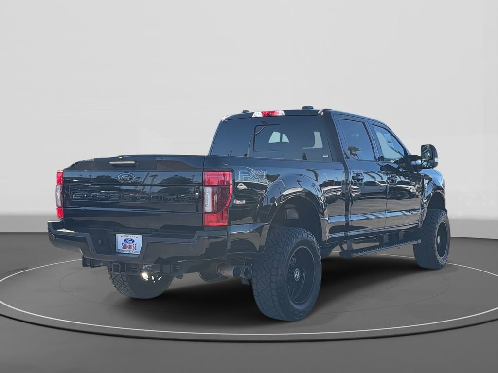 Certified 2021 Ford F250 Lariat image 5