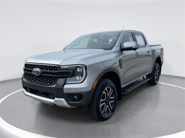 Certified 2024 Ford Ranger Lariat w/ FX4 Off-Road Package