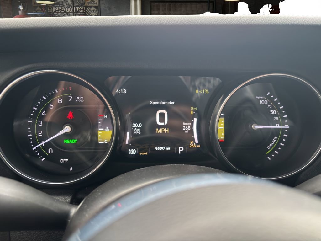 Used 2021 Jeep Wrangler Unlimited Sahara w/ Cold Weather Group image 21