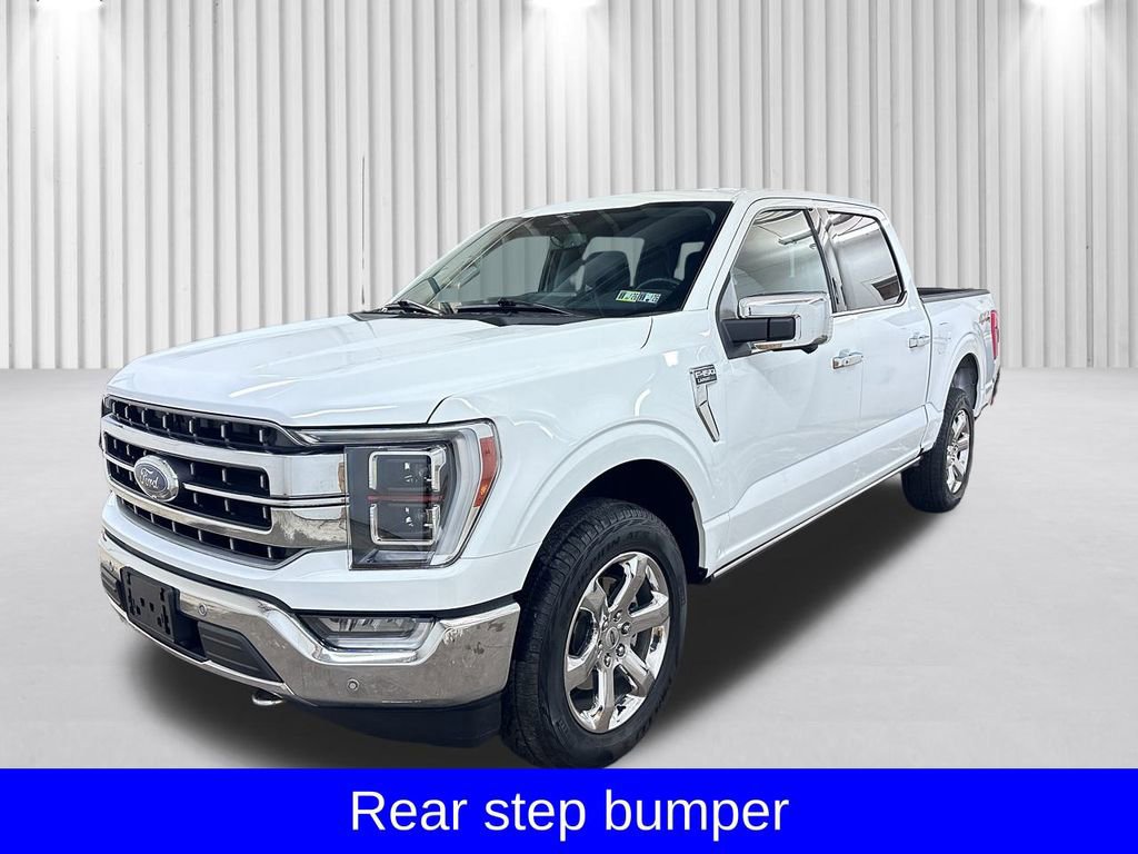 Certified 2023 Ford F150 Lariat w/ Equipment Group 502A High image 8