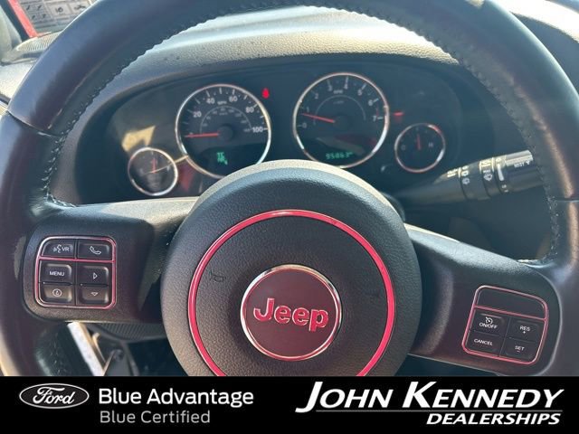 Used 2018 Jeep Wrangler Unlimited Rubicon w/ Connectivity Group AWD/4WD image 21