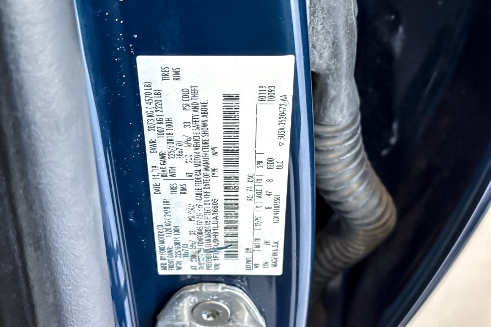Certified 2020 Ford Escape SEL AWD/4WD image 30