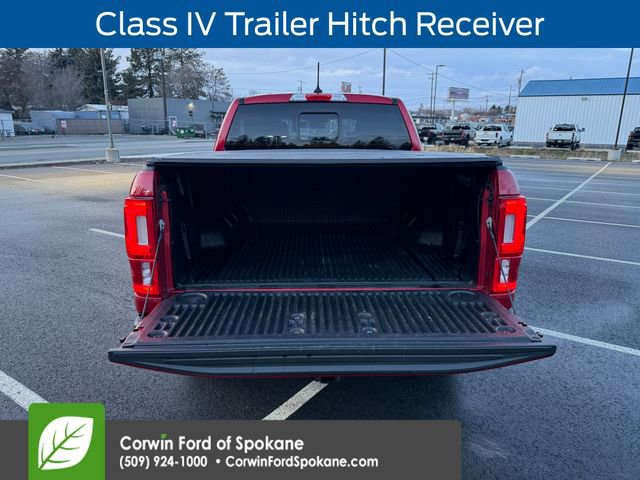 Certified 2021 Ford Ranger Lariat w/ Equipment Group 501A High image 21