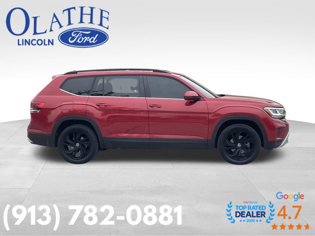 Used 2022 Volkswagen Atlas SE AWD/4WD image 6