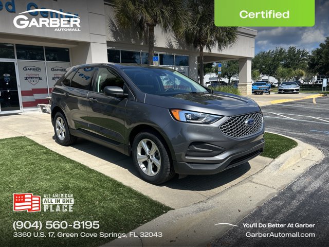 Certified 2024 Ford Edge SE