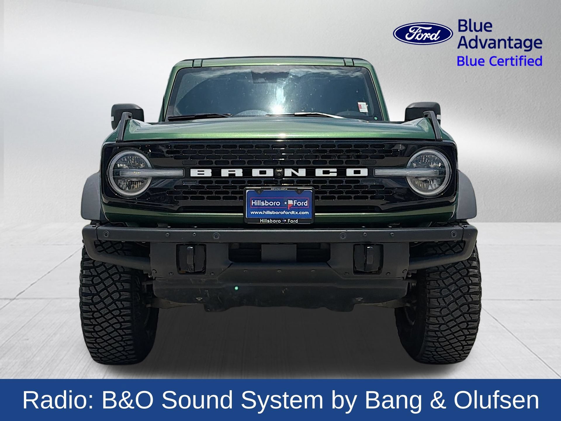 Certified 2022 Ford Bronco Wildtrak AWD/4WD image 3