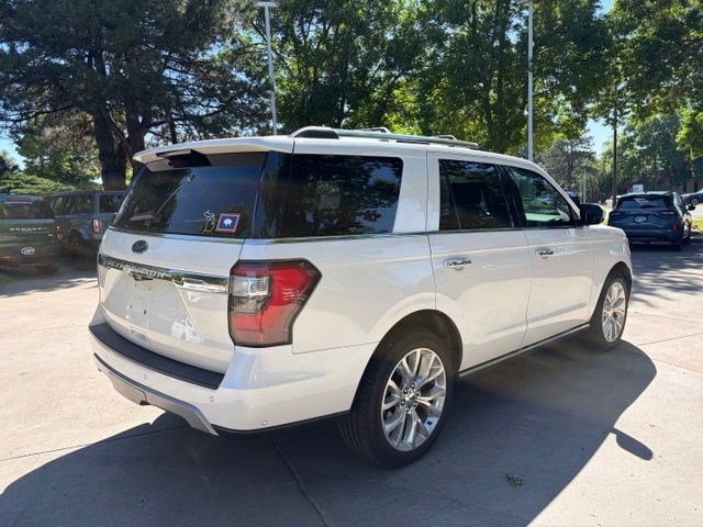 Certified 2019 Ford Expedition Limited w/ Equipment Group 302A AWD/4WD image 7