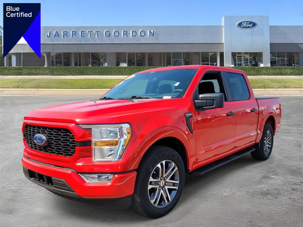 Certified 2021 Ford F150 XL w/ STX Appearance Package image 1