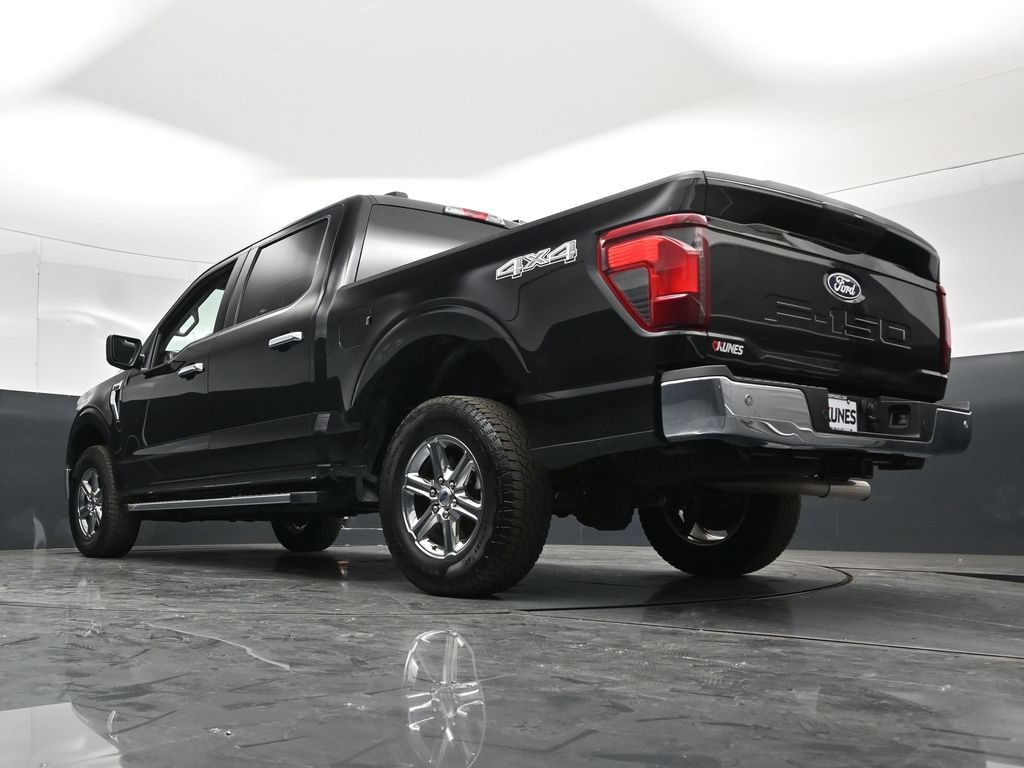 Certified 2025 Ford F150 XLT w/ Equipment Group 301A Standard AWD/4WD image 60
