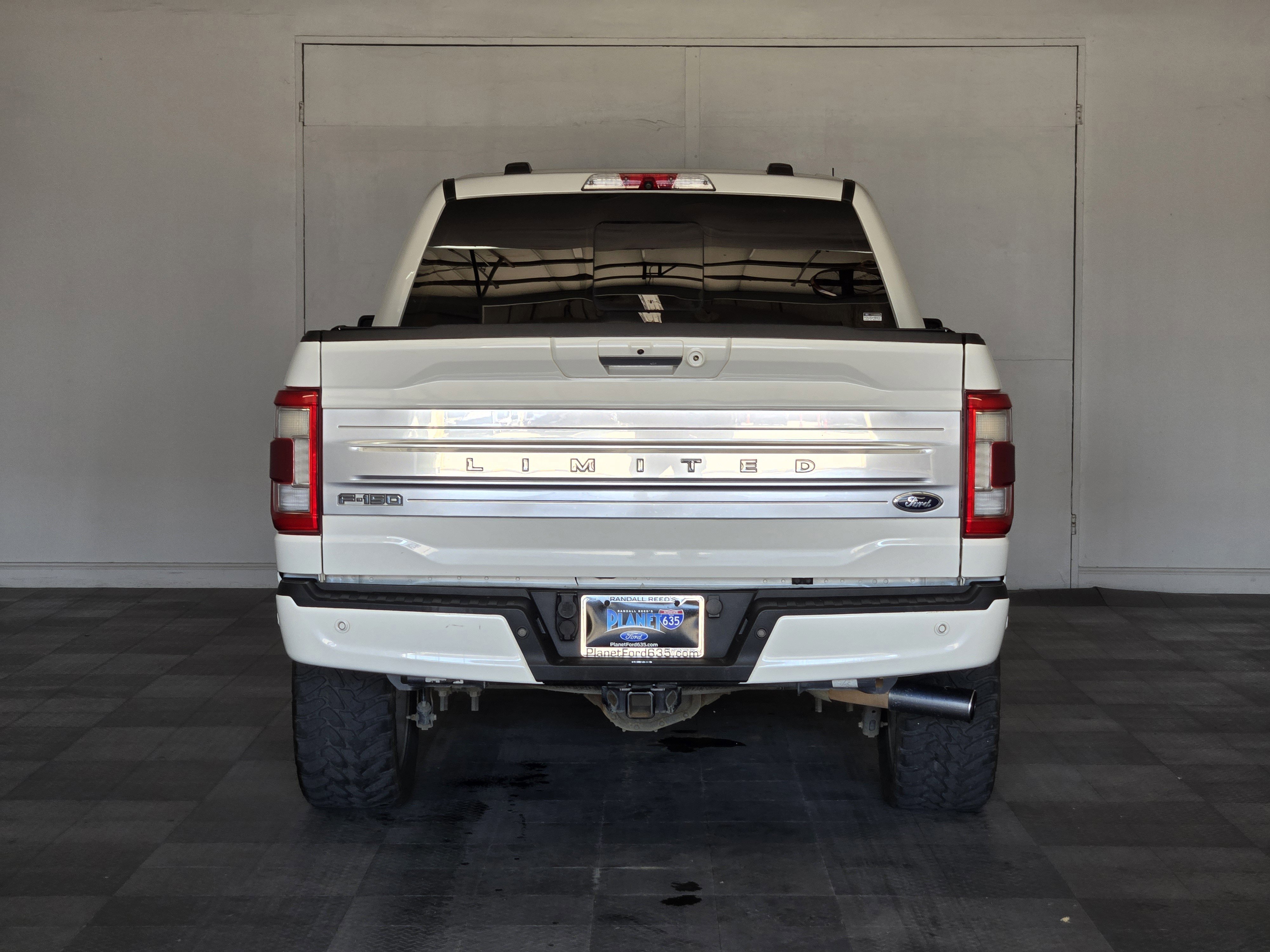 Certified 2021 Ford F150 Limited image 3