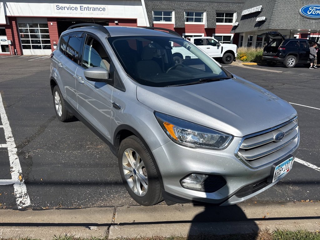 Certified 2018 Ford Escape SE w/ Ford Safe & Smart Package