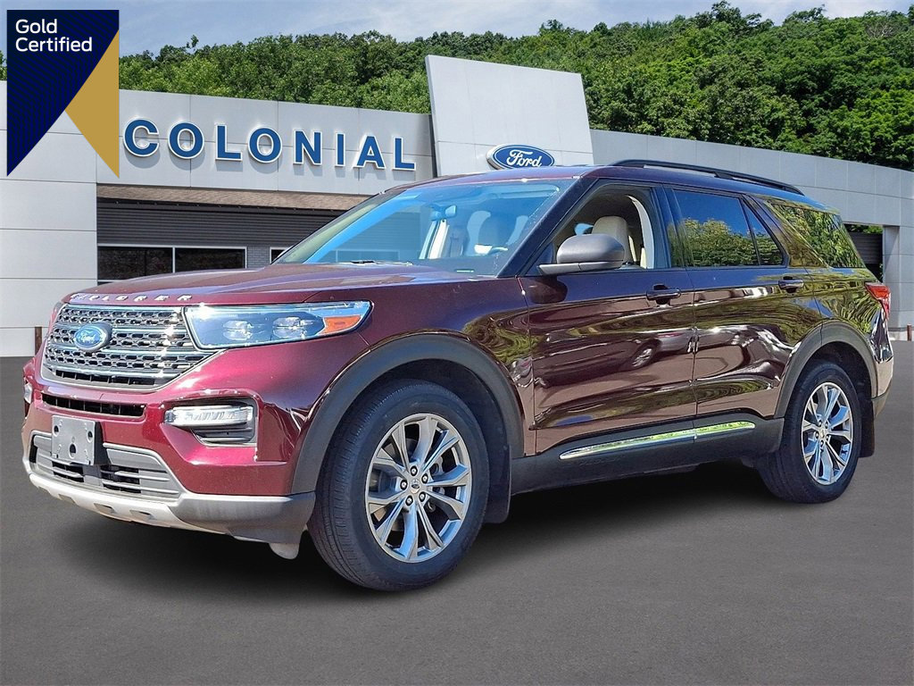 Certified 2022 Ford Explorer XLT w/ Equipment Group 202A image 1