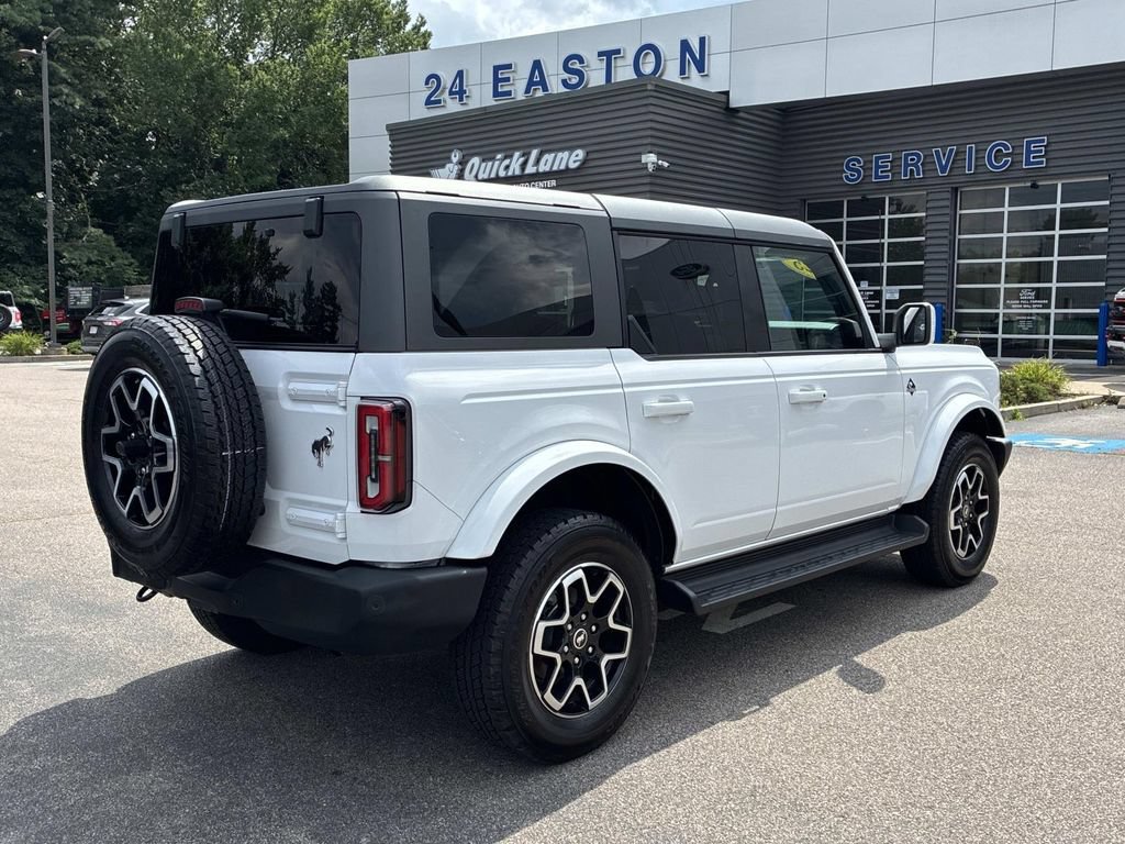 Certified 2025 Ford Bronco Outer Banks AWD/4WD image 7