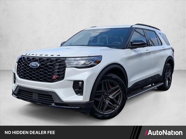 Certified 2025 Ford Explorer ST