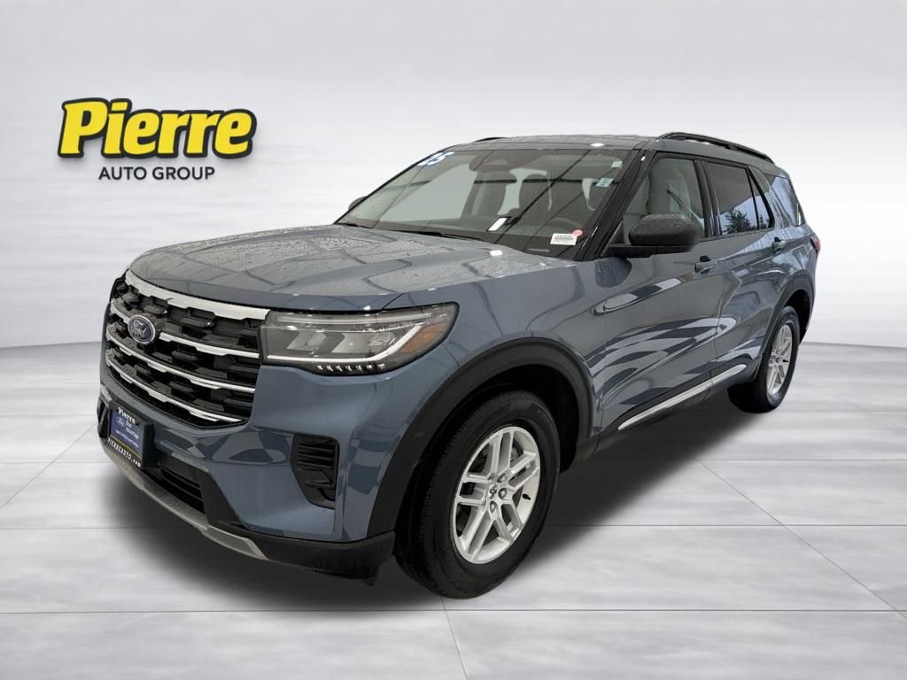 Certified 2025 Ford Explorer Active image 5