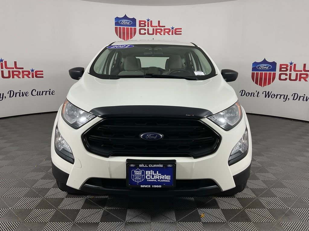 Certified 2021 Ford EcoSport S FWD image 8