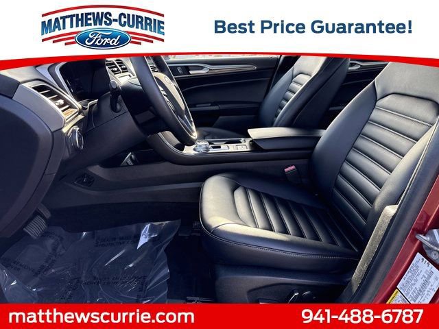 Certified 2019 Ford Fusion SEL image 9