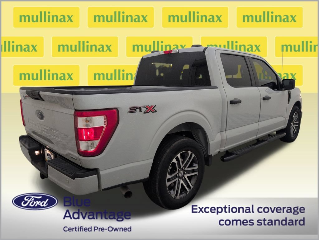 Certified 2023 Ford F150 XL w/ STX Appearance Package RWD image 3