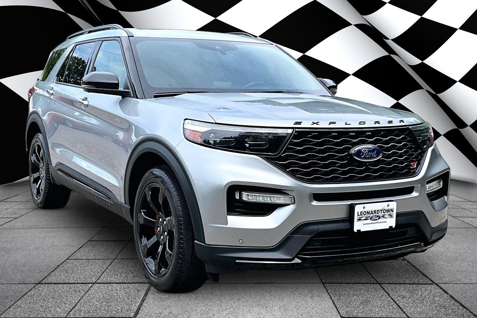 Certified 2022 Ford Explorer ST w/ Equipment Group 401A AWD/4WD image 11