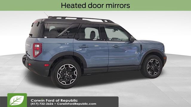 Certified 2025 Ford Bronco Sport Outer Banks w/ Outer Banks Tech Package+ image 6