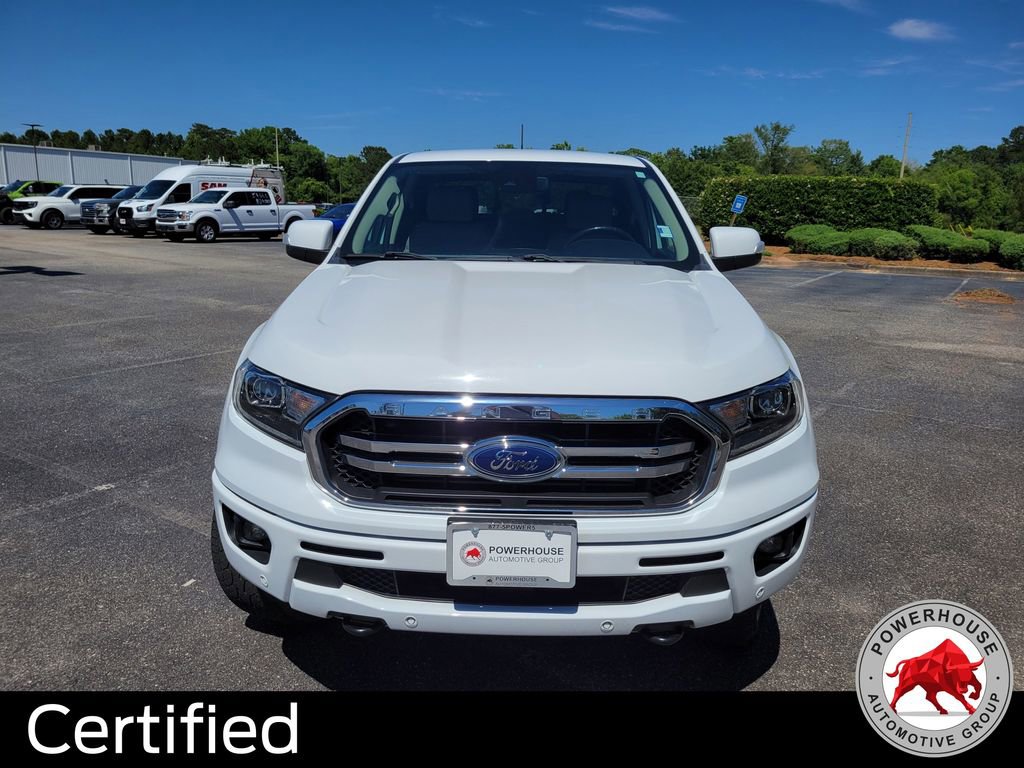 Certified 2021 Ford Ranger Lariat w/ FX4 Off-Road Package AWD/4WD image 10