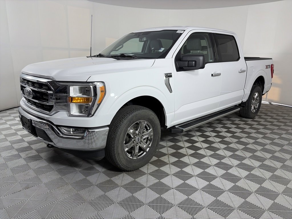 Certified 2023 Ford F150 XLT w/ Equipment Group 301A Mid image 3