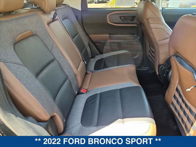Certified 2022 Ford Bronco Sport Outer Banks w/ Tech Package AWD/4WD image 23