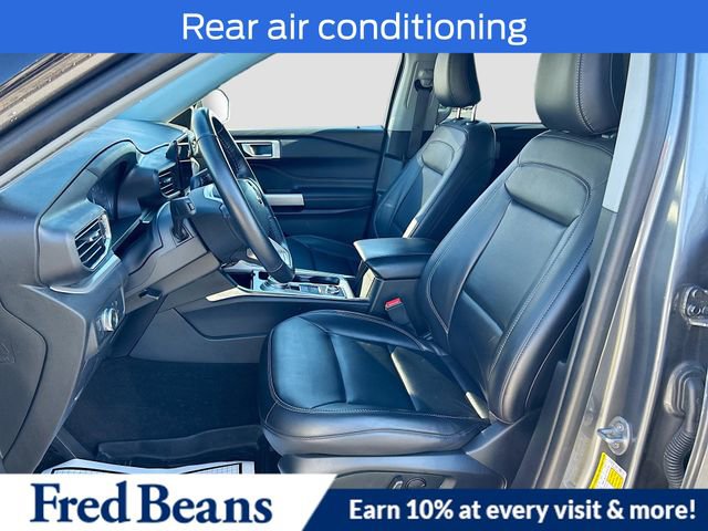 Certified 2022 Ford Explorer XLT w/ Equipment Group 202A image 25