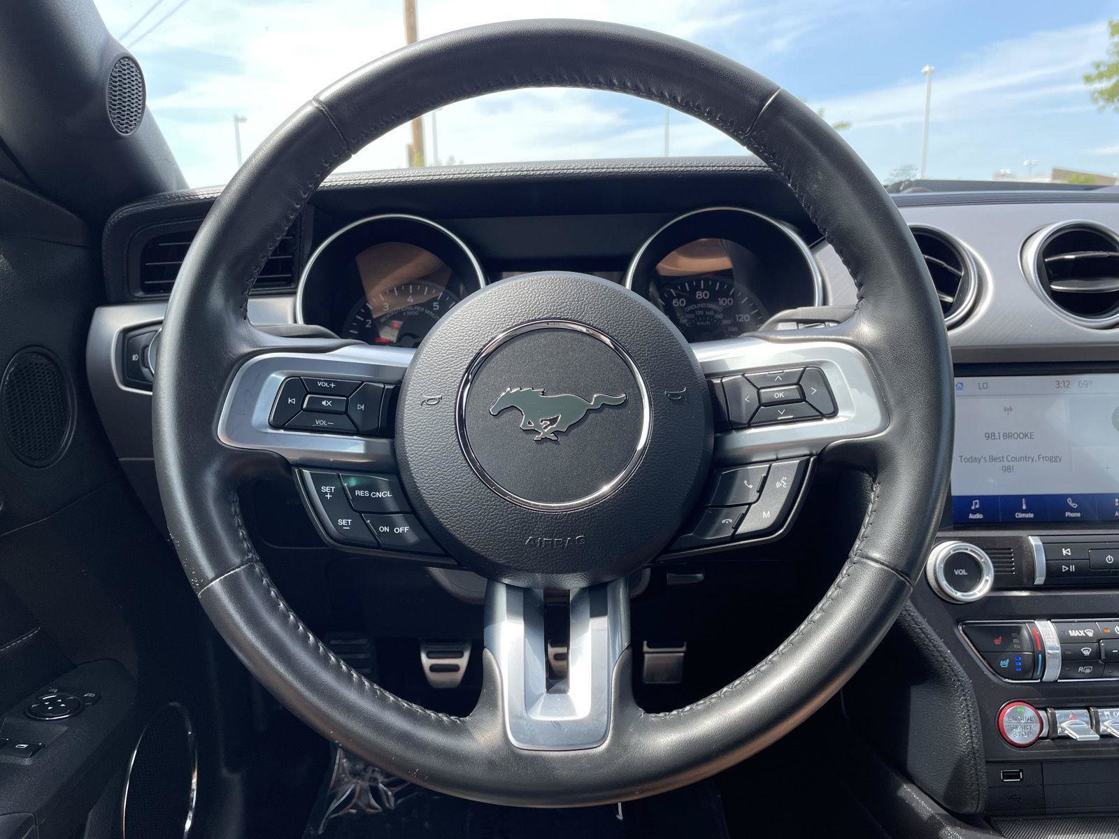 Certified 2020 Ford Mustang GT Premium w/ Black Accent Package RWD image 12